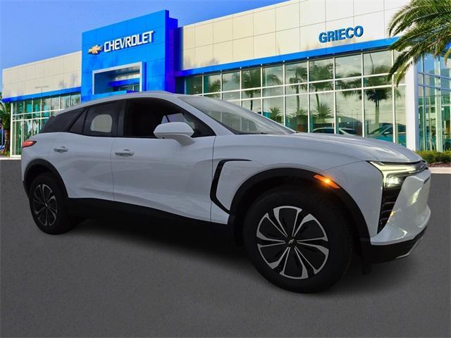 new 2025 Chevrolet Blazer EV car, priced at $49,490