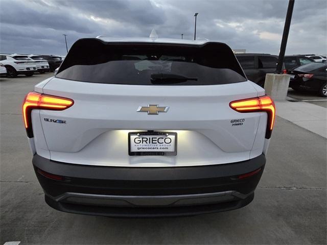 new 2025 Chevrolet Blazer EV car, priced at $49,490