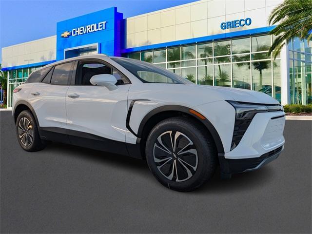 new 2026 Chevrolet Blazer EV car, priced at $45,579