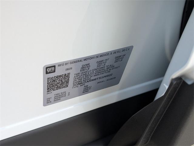 new 2026 Chevrolet Blazer EV car, priced at $45,579