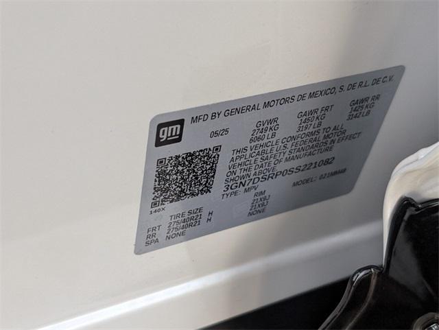 new 2025 Chevrolet Equinox EV car, priced at $40,085