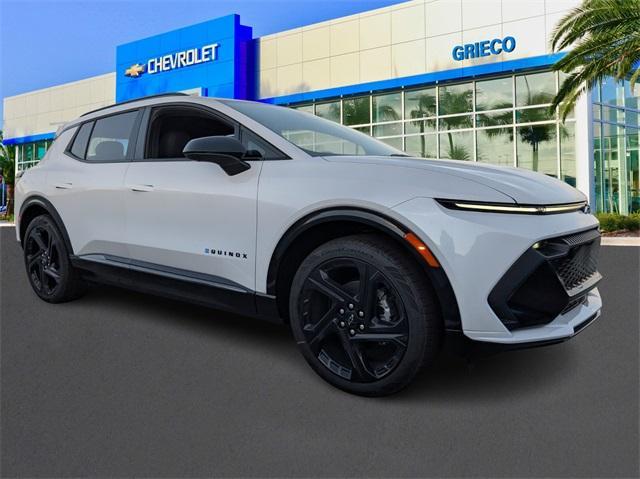 new 2025 Chevrolet Equinox EV car, priced at $40,085