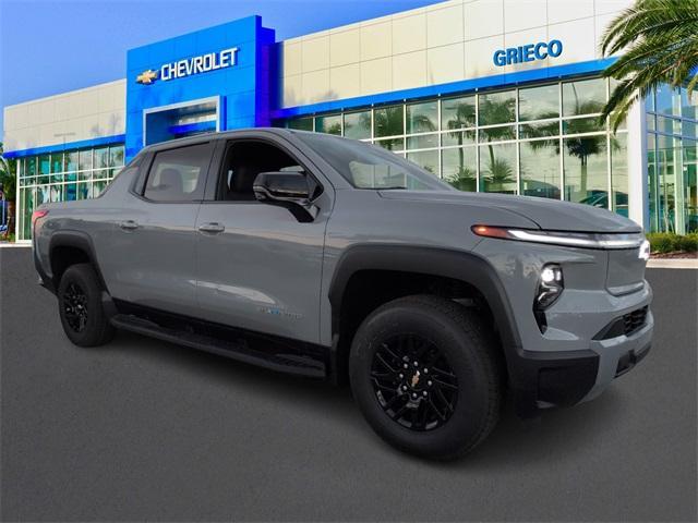 new 2026 Chevrolet Silverado EV car, priced at $70,250
