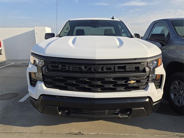 new 2025 Chevrolet Silverado 1500 car, priced at $36,528