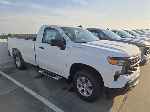 new 2025 Chevrolet Silverado 1500 car, priced at $36,528