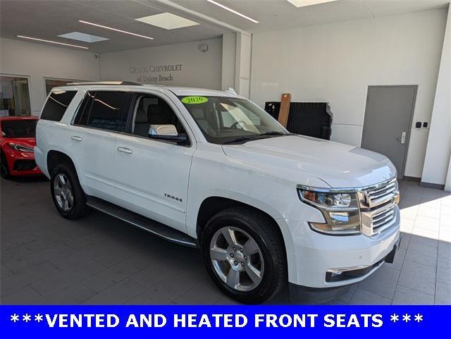 used 2020 Chevrolet Tahoe car, priced at $39,248