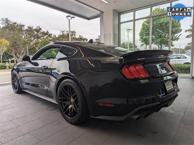 used 2021 Ford Mustang car, priced at $37,467