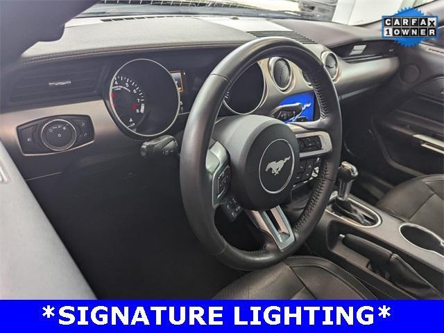 used 2021 Ford Mustang car, priced at $37,467