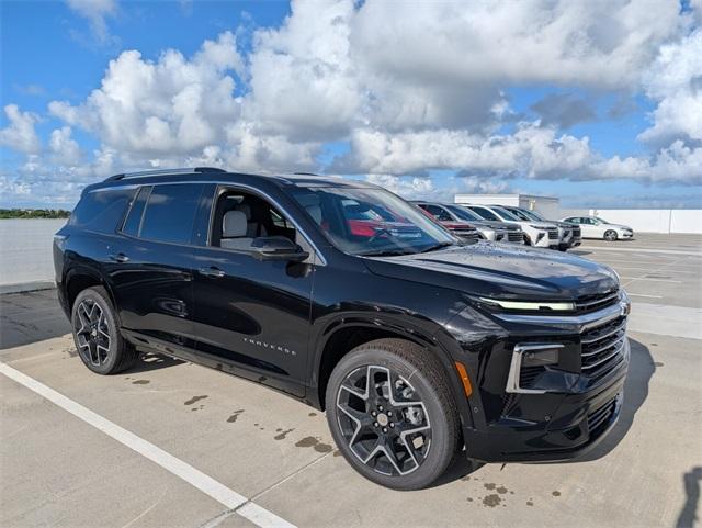 new 2026 Chevrolet Traverse car, priced at $53,562