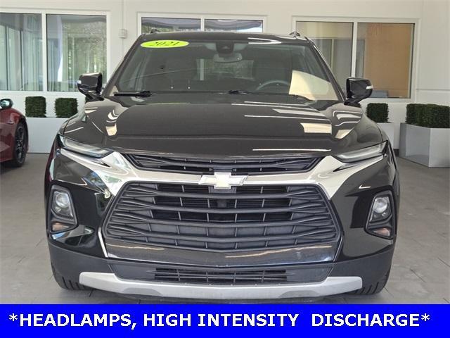 used 2021 Chevrolet Blazer car, priced at $17,500