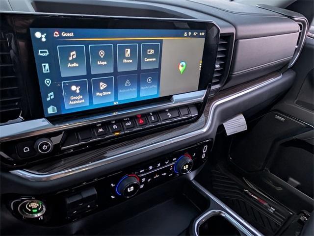 new 2025 Chevrolet Silverado 1500 car, priced at $54,001