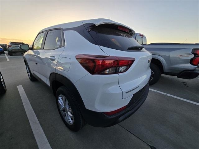 new 2025 Chevrolet TrailBlazer car, priced at $24,153