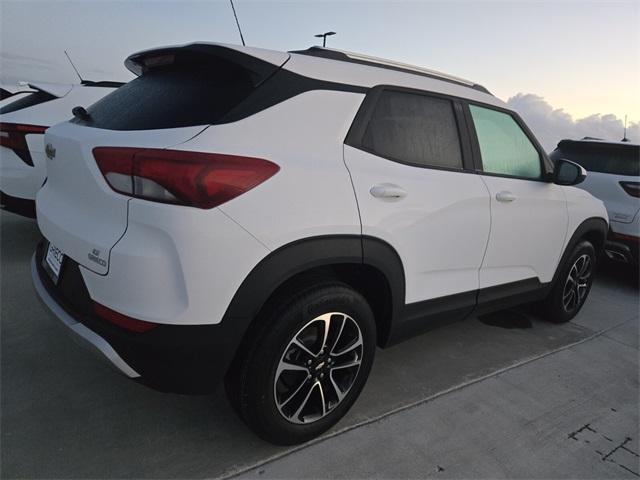 new 2025 Chevrolet TrailBlazer car, priced at $24,191