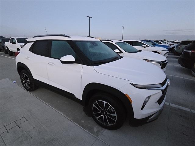 new 2025 Chevrolet TrailBlazer car, priced at $24,191