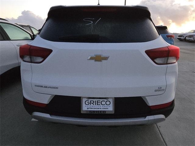 new 2025 Chevrolet TrailBlazer car, priced at $24,191