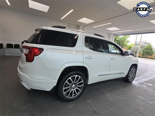 used 2021 GMC Acadia car, priced at $29,958