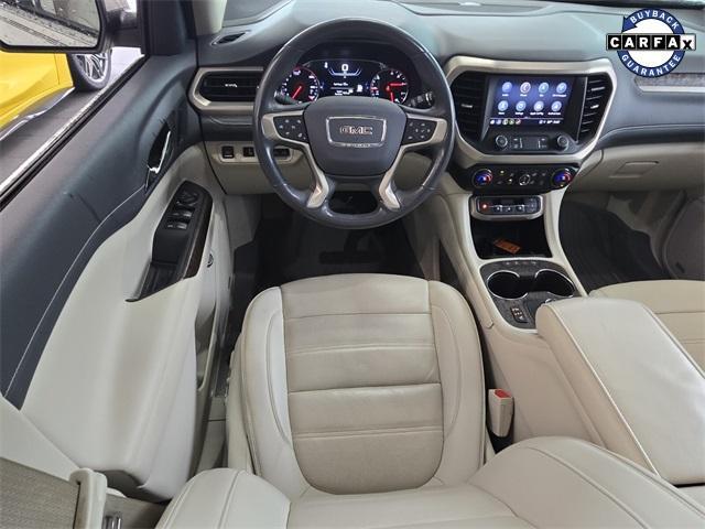 used 2021 GMC Acadia car, priced at $28,835