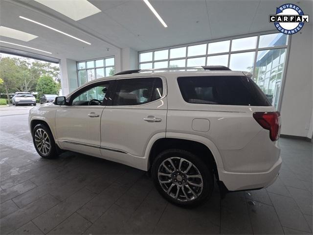 used 2021 GMC Acadia car, priced at $29,958