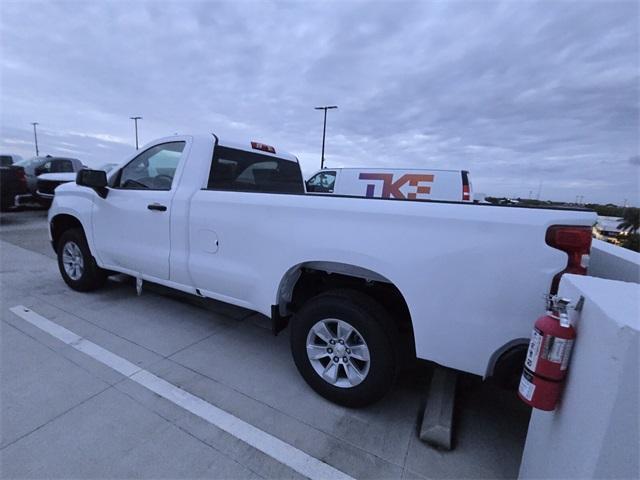 new 2025 Chevrolet Silverado 1500 car, priced at $36,021