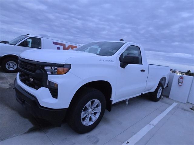 new 2025 Chevrolet Silverado 1500 car, priced at $36,021