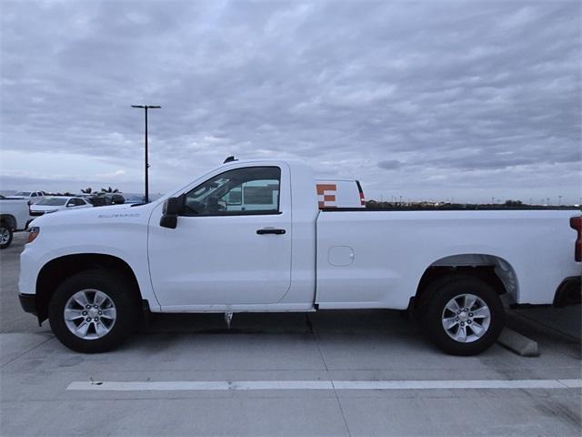 new 2025 Chevrolet Silverado 1500 car, priced at $36,021