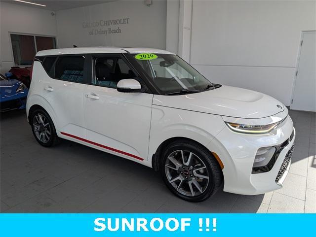 used 2020 Kia Soul car, priced at $14,500