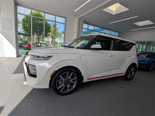 used 2020 Kia Soul car, priced at $14,500