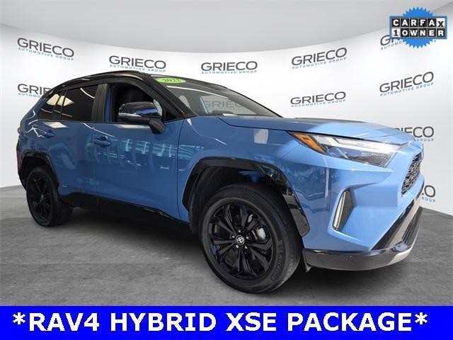 used 2022 Toyota RAV4 Hybrid car, priced at $32,595