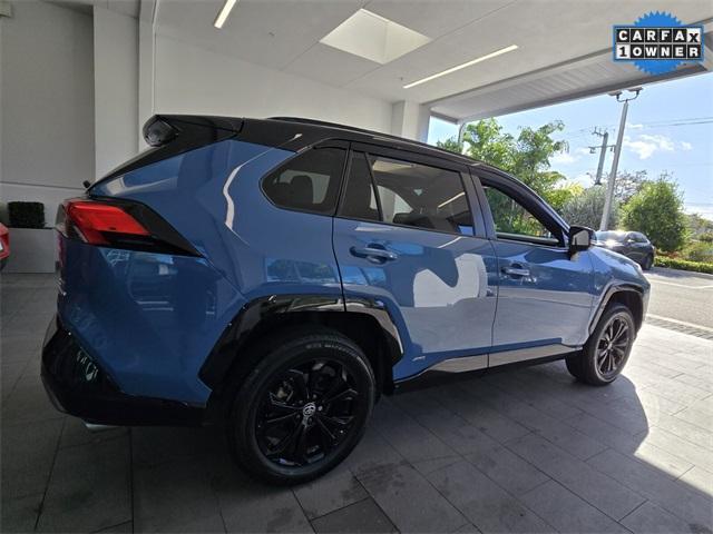 used 2022 Toyota RAV4 Hybrid car, priced at $29,291