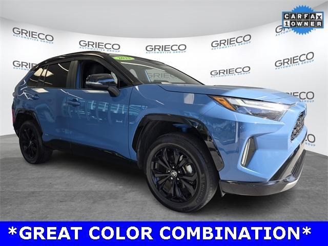 used 2022 Toyota RAV4 Hybrid car, priced at $29,291