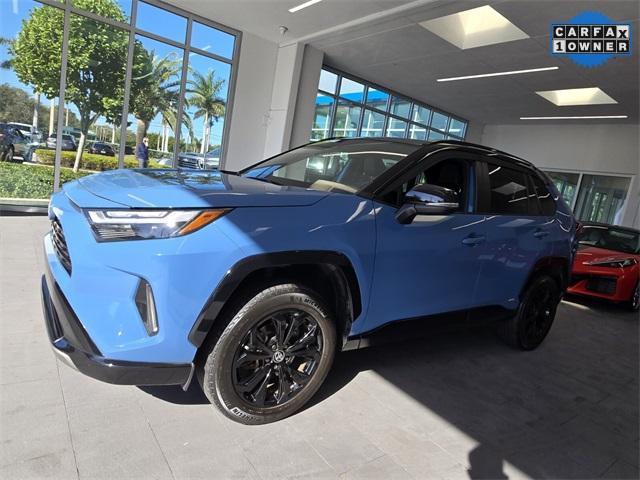 used 2022 Toyota RAV4 Hybrid car, priced at $29,291