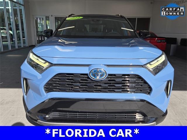 used 2022 Toyota RAV4 Hybrid car, priced at $29,291