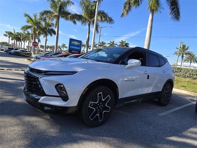 new 2025 Chevrolet Blazer car, priced at $48,512