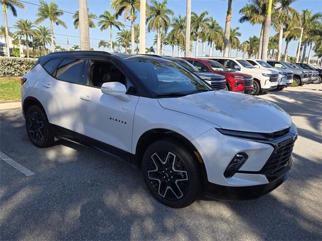 new 2025 Chevrolet Blazer car, priced at $48,512