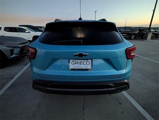 new 2026 Chevrolet Trax car, priced at $23,897