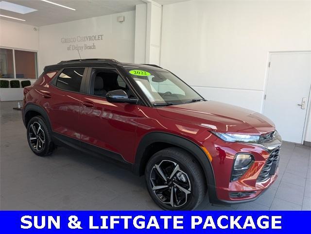 used 2022 Chevrolet TrailBlazer car, priced at $20,978