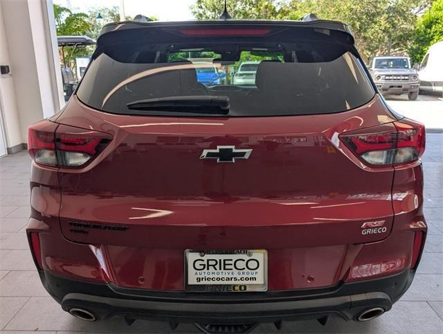 used 2022 Chevrolet TrailBlazer car, priced at $20,978