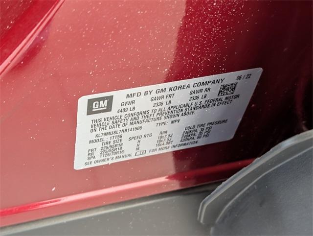 used 2022 Chevrolet TrailBlazer car, priced at $20,978