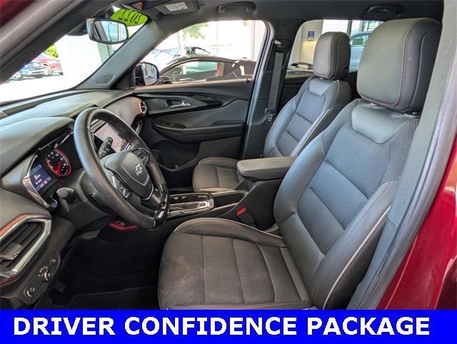 used 2022 Chevrolet TrailBlazer car, priced at $20,978