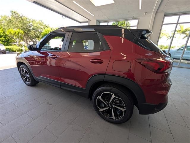 used 2022 Chevrolet TrailBlazer car, priced at $20,978