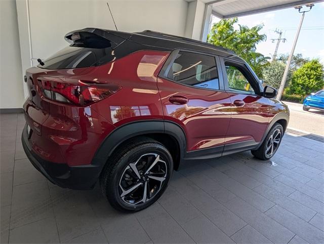 used 2022 Chevrolet TrailBlazer car, priced at $20,978