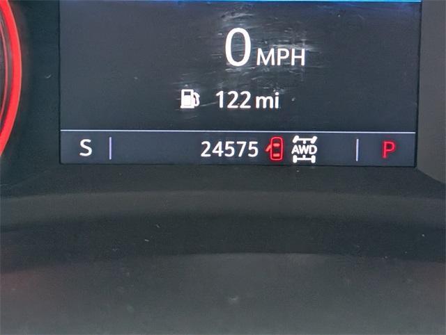 used 2022 Chevrolet TrailBlazer car, priced at $20,978