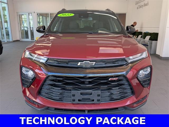 used 2022 Chevrolet TrailBlazer car, priced at $20,978