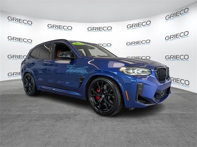 used 2024 BMW X3 M car, priced at $73,392