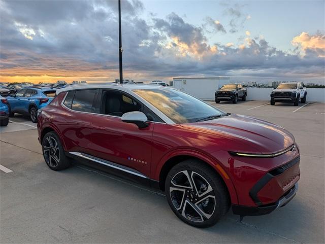 new 2026 Chevrolet Equinox EV car, priced at $46,717