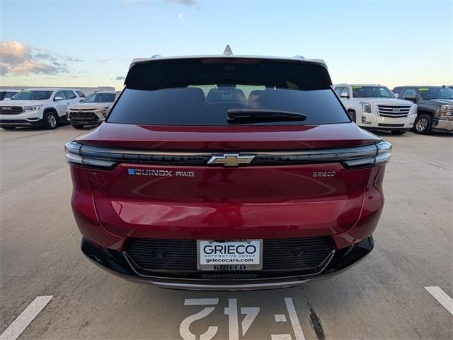 new 2026 Chevrolet Equinox EV car, priced at $46,717