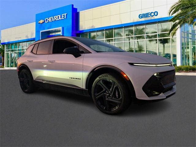 new 2025 Chevrolet Equinox EV car, priced at $41,085
