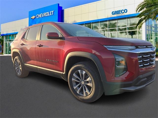 new 2025 Chevrolet Equinox car, priced at $26,712
