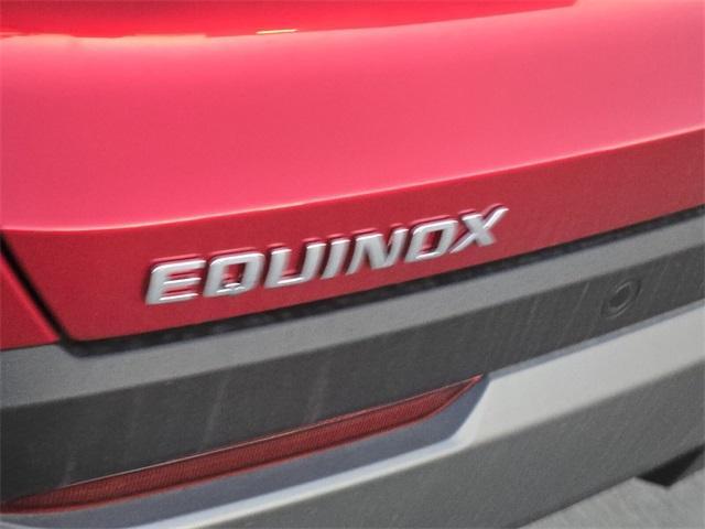 new 2025 Chevrolet Equinox car, priced at $25,712