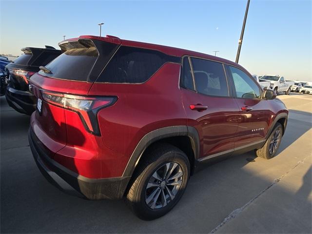 new 2025 Chevrolet Equinox car, priced at $26,712
